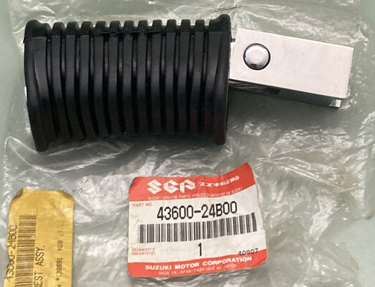 NEW GENUINE SUZUKI 43600-24B00 FOOTREST PILLION