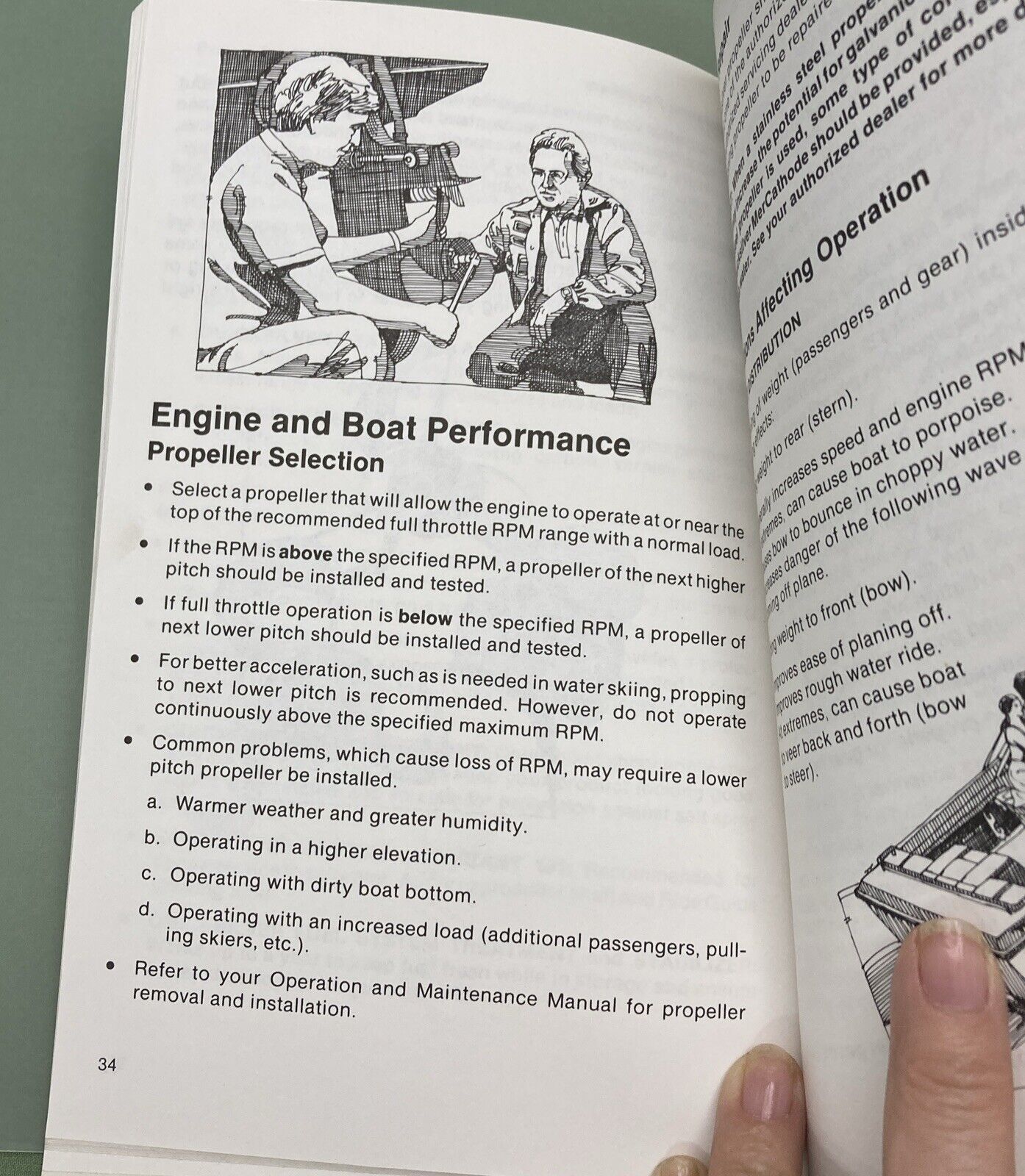 GENUINE MERCURY 90-13534 SERVICE ASSISTANCE WARRANTY INFORMATION MANUAL 1986