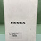 GENUINE HONDA 31772620 HARMONY H1011S/H1011R/H1011HS RIDING MOWER OWNER'S MANUAL