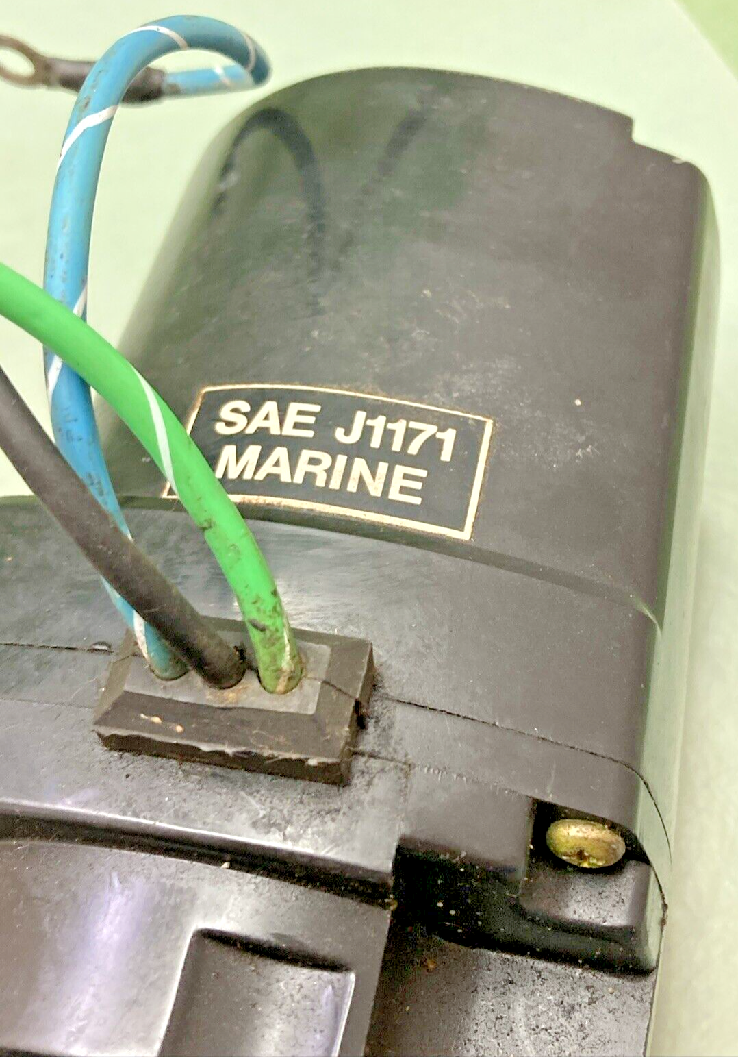 SAE J1171 MARINE TILT TRIM MOTOR WITH VALVE BODY A1299 UNTESTED