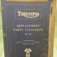 GENUINE TRIUMPH REPLACEMENT PARTS CATALOGUE NO. 16