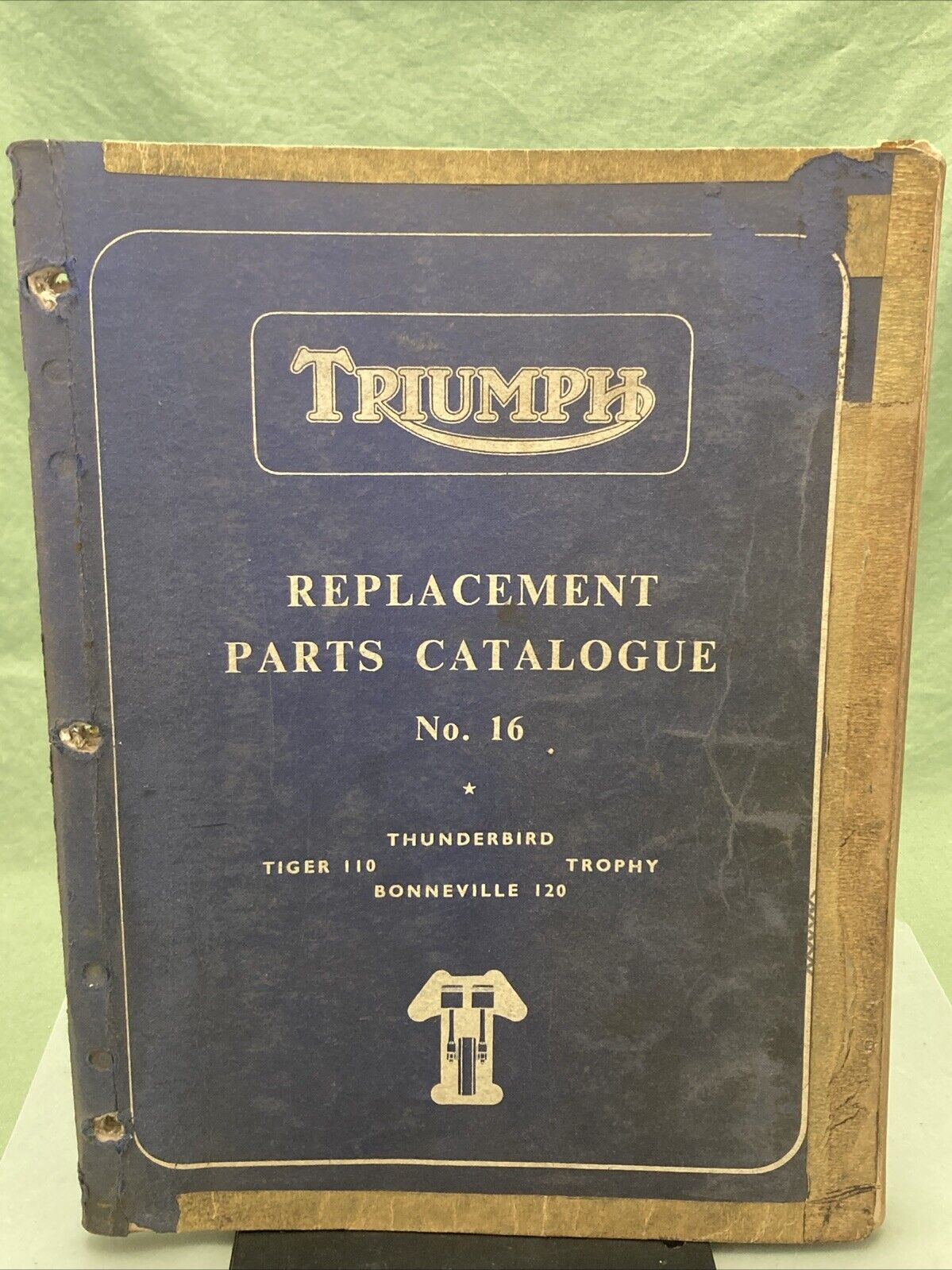 GENUINE TRIUMPH REPLACEMENT PARTS CATALOGUE NO. 16