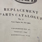 TRIUMPH REPLACEMENT PARTS CATALOGUE NO. 4