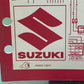 GENUINE SUZUKI 99923-13841 WIRING DIAGRAMS 1984