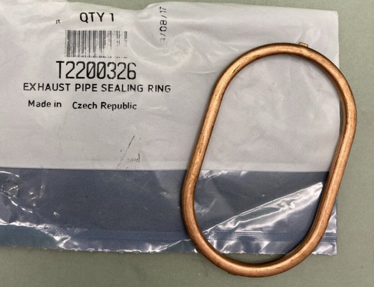 NEW GENUINE TRIUMPH TT2200326  Exhaust Pipe Sealing Ring