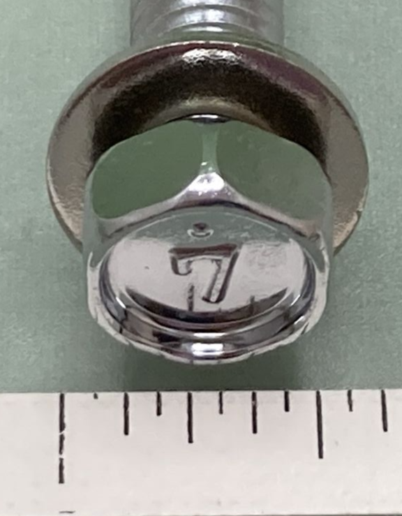 NEW GENUINE TIGERSHARK 3008-371 BOLT 8X25