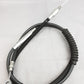 Excellent Condition! HARLEY DAVIDSON 38704-08A 5A-022 Clutch Cable 65" Tip-Tip