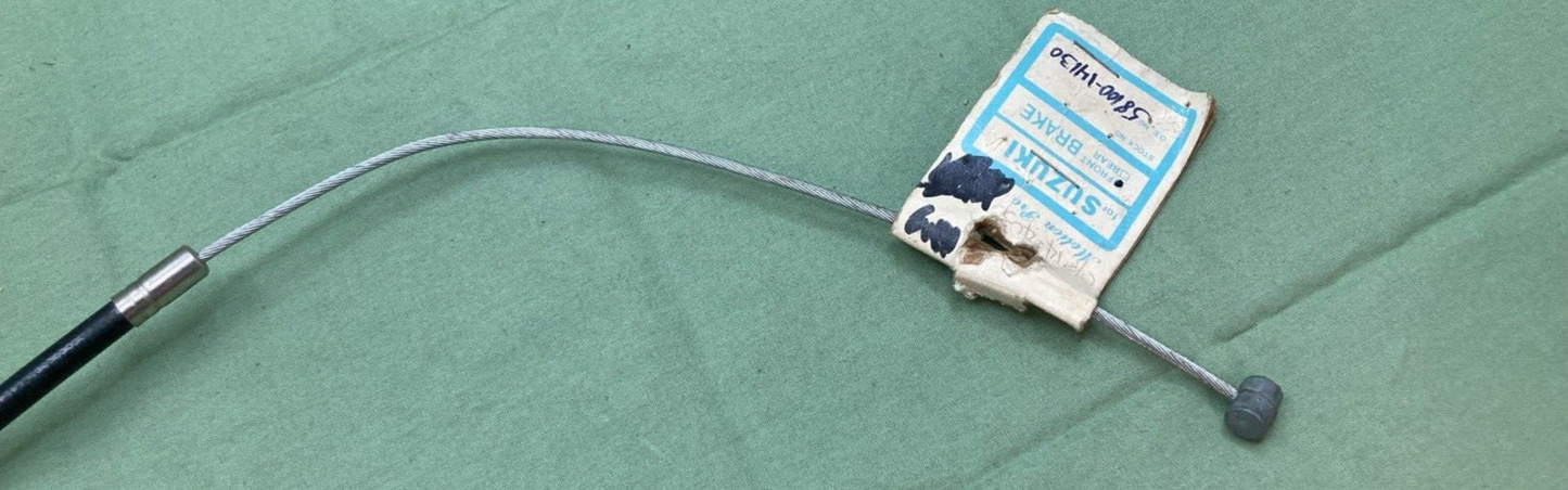 NEW GENUINE MOTION PRO 04-038 BRAKE CABLE FITS SUZUKI