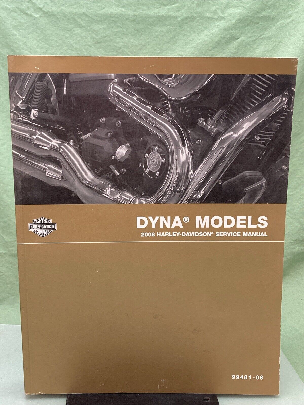 HARLEY DAVIDSON 99481-08 DYNA MODELS 2008 SERVICE MANUAL