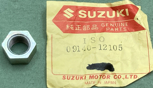 NEW GENUINE SUZUKI 09140-12105 NUT MAGNETO
