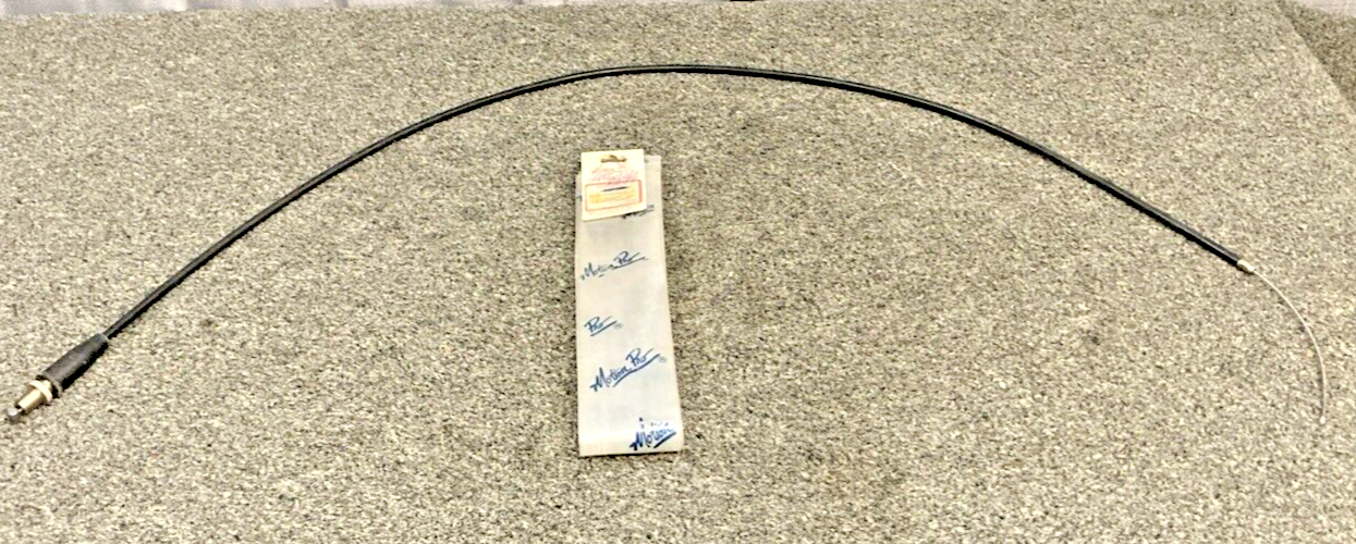 NEW MOTION PRO 02-136 BLACK VINYL THROTTLE CABLE, HONDA 17910-HA2-000