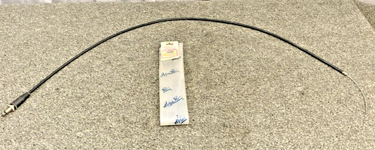 NEW MOTION PRO 02-136 BLACK VINYL THROTTLE CABLE, HONDA 17910-HA2-000