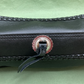 NEW HOPNEL Y60-412BK Single Center Windshield Pouch Faux Leather Black