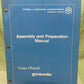 GENUINE VESPA GRANDE ASSEMBLY AND PREPARATION MANUAL