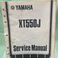 GENUINE YAMAHA LIT-11616-03-00 XT550J SERVICE MANUAL 5Y1-28197-10 1982