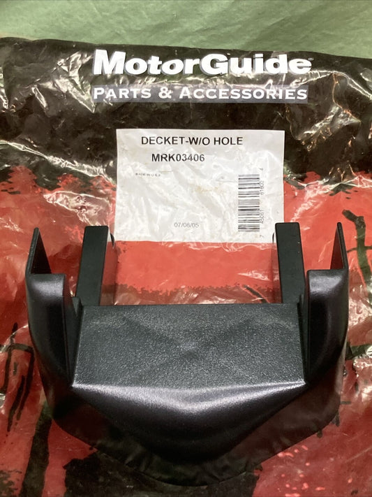 NEW GENUINE MOTORGUIDE MRK03406T DECKET WITHOUT HOLE