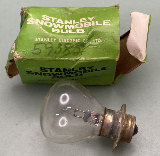 GENUINE STANLEY 59383 SNOWMOBILE LIGHT BULB 12 VOLT 60 WATT