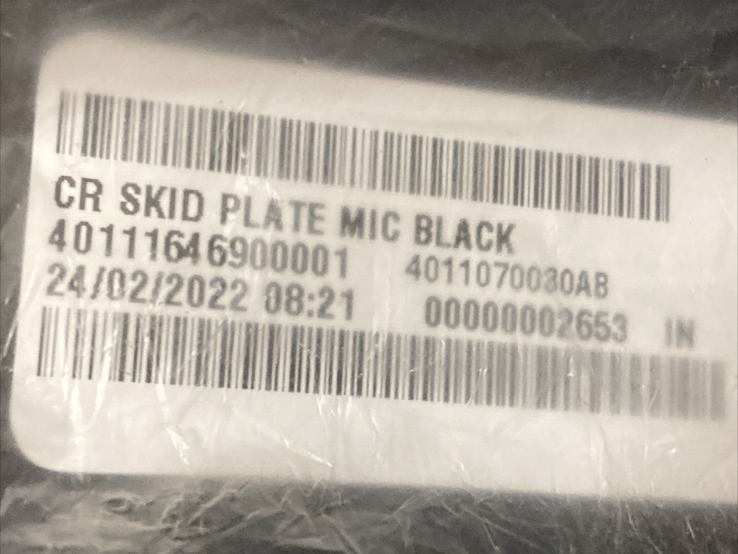 NEW GENUINE MOPAR 68223780AB APPLIQUE-FASCIA 2014-2020 Dodge Journey