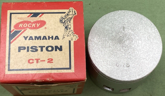 NEW GENUINE ROCKY YAMAHA CT-2 0.75 PISTON