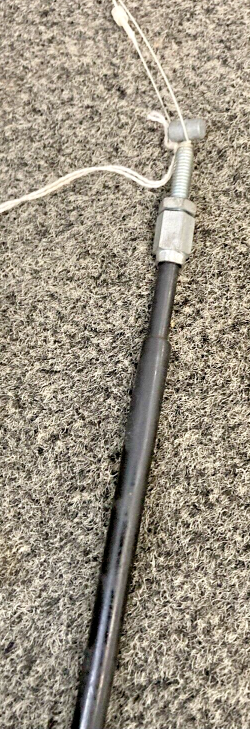 NEW MOTION PRO 02-051 BLACK VINYL THROTTLE CABLE, HONDA 1982 VF750S