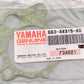 QTY 2 NEW GENUINE YAMAHA 663-44315-A0 GASKET WATER PUMP JET DRIVE OUTBOARD 40HP