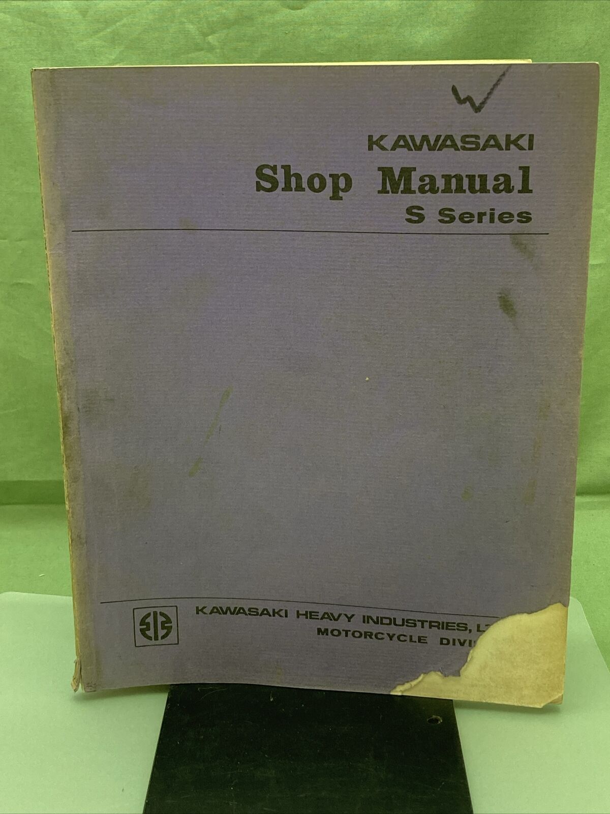 GENUINE KAWASAKI 99997-705 SHOP MANUAL S SERIES