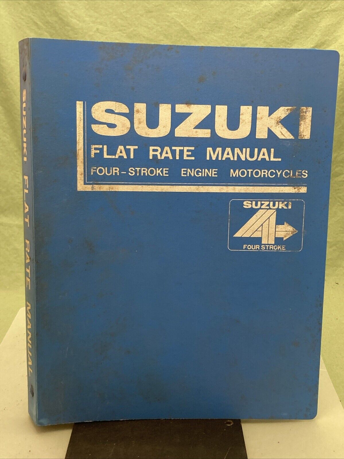 GENUINE SUZUKI FLAT RATE MANUAL FOUR-STROKE ENGINE MOTORCYCLES