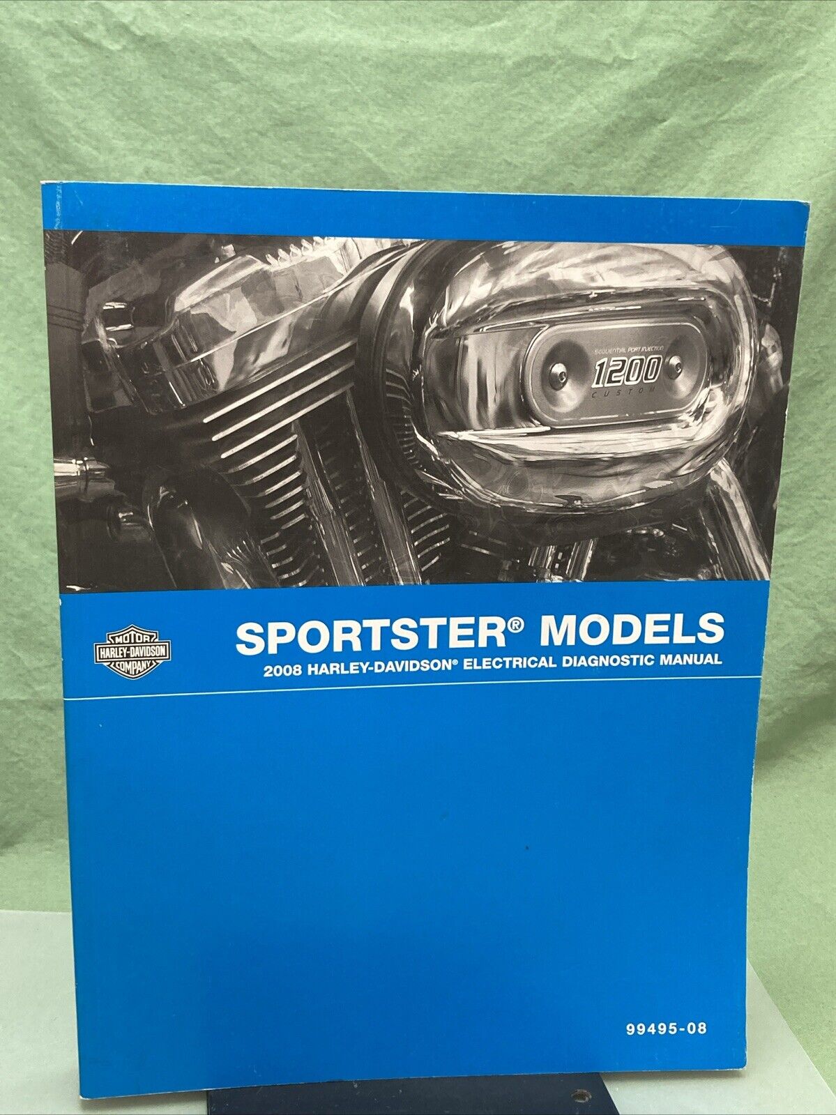 HARLEY DAVIDSON 99495-08 SPORTSTER MODELS 2008 ELECTRICAL DIAGNOSTIC MANUAL