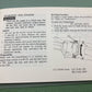 GENUINE HONDA 31KW3610 NX250 OWNER'S MANUAL '89