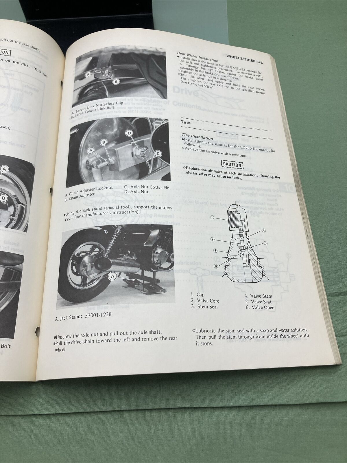 GENUINE KAWASAKI 99924-1093-52 SERVICE MANUAL ELIMINATOR 250, 250HS