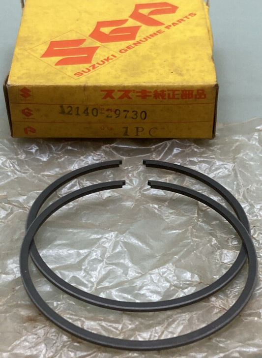 NEW GENUINE SUZUKI 12140-29730 PISTON RING SET