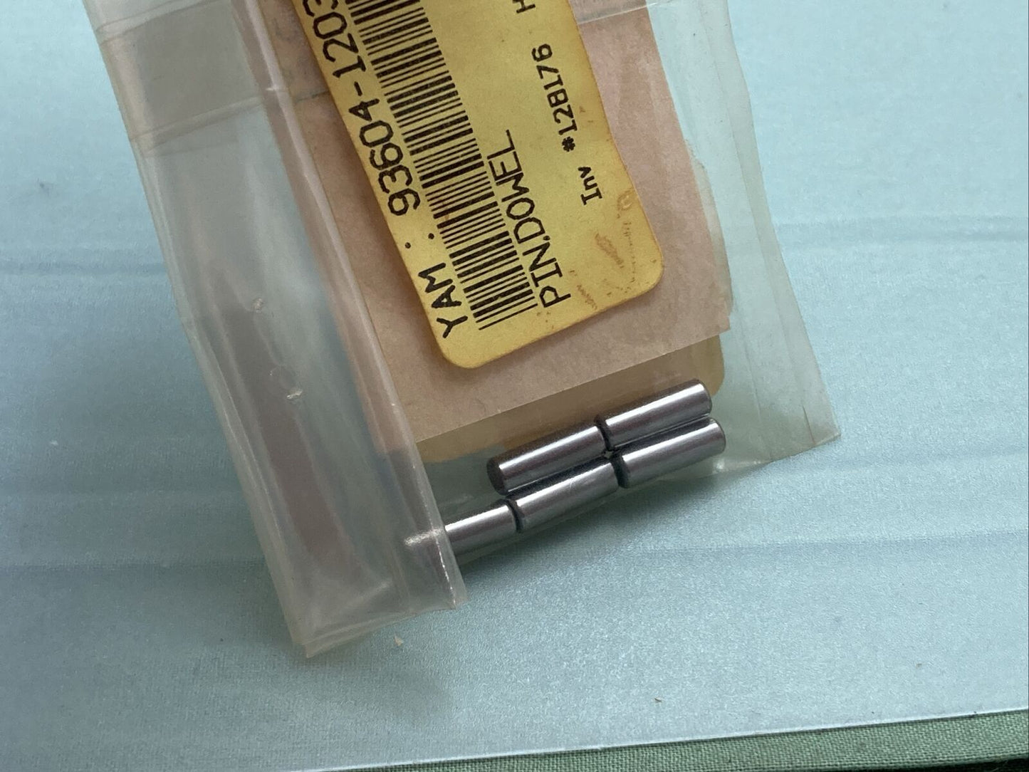 QTY 5 NEW GENUINE YAMAHA 93604-12037 PIN, DOWEL