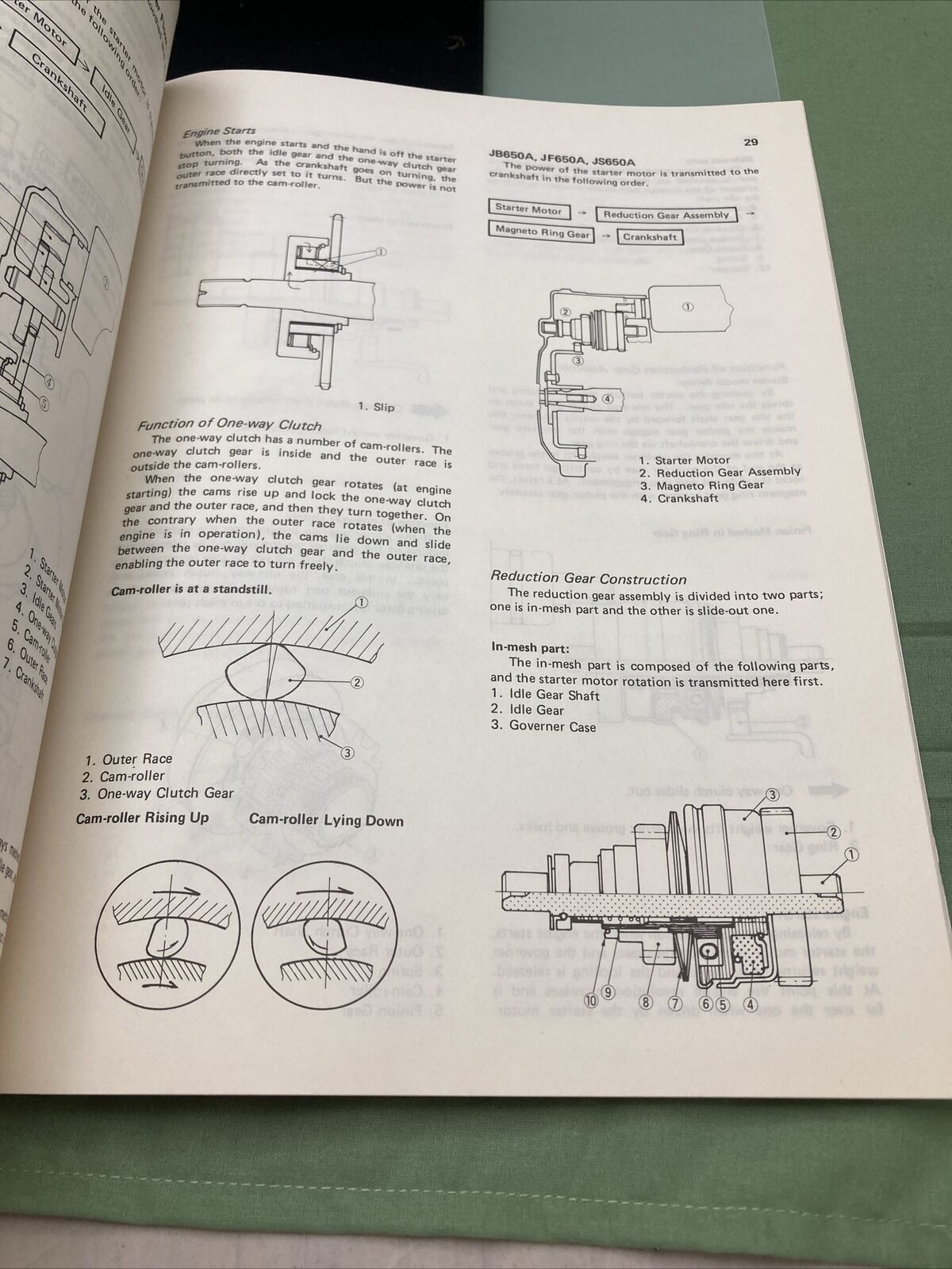 GENUINE KAWASAKI 99929-1033-02 JET SKI WATERCRAFT TRAINING MANUAL