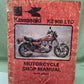 GENUINE KAWASAKI 99995-272-01 SHOP MANUAL KZ900 LTD