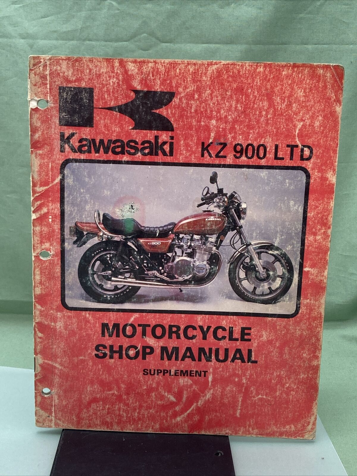 GENUINE KAWASAKI 99995-272-01 SHOP MANUAL KZ900 LTD