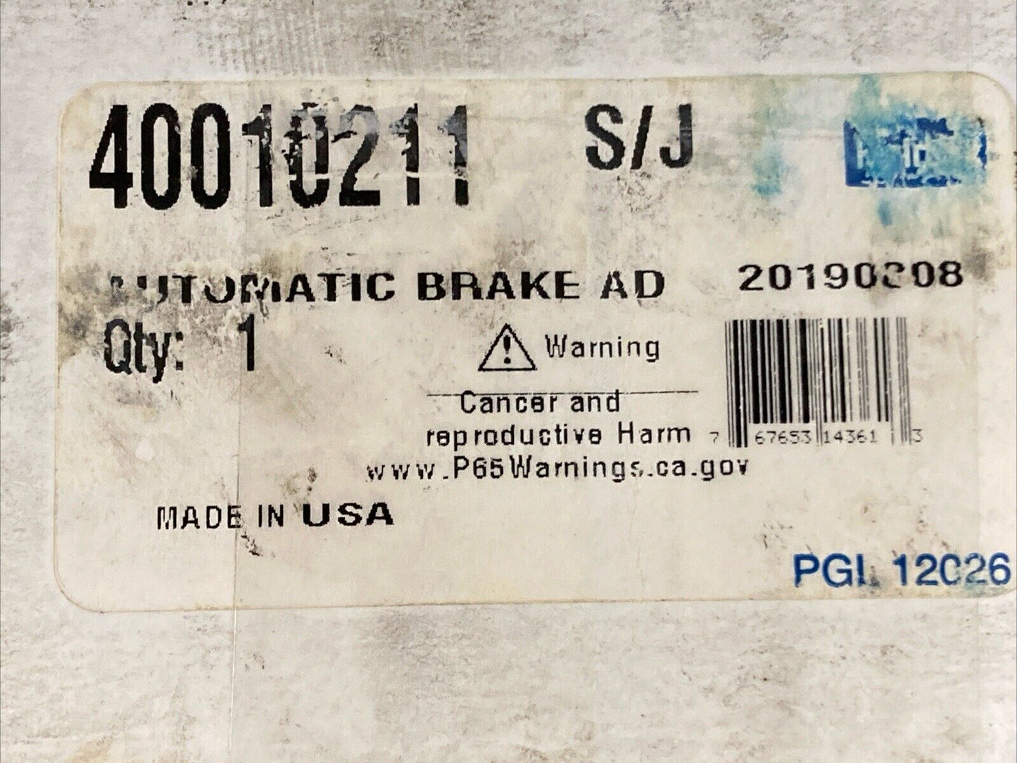 NEW GENUINE HALDEX 40010211 1.5" Cam 28-Spline 5.5" Automatic Slack Adjuster