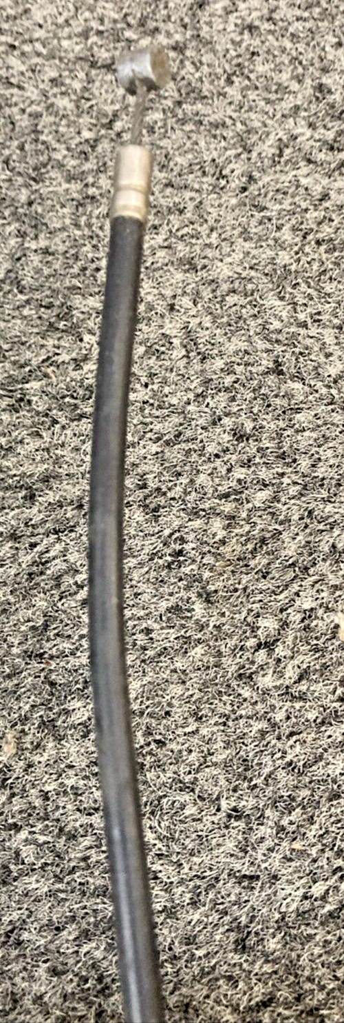 NEW MOTION PRO 02-180 BLACK VINYL REVERSE CABLE, 87 HONDA TRX350DA FOURTRAX