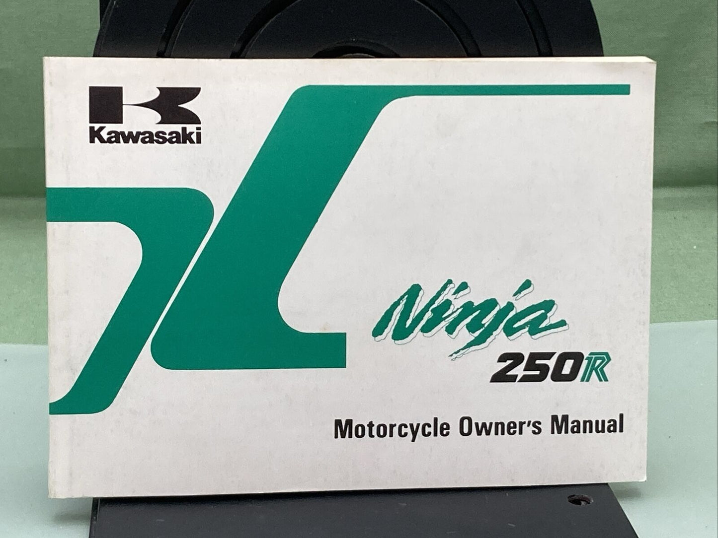 GENUINE KAWASAKI 99920-1611-01 NINJA 250R OWNER'S MANUAL