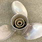 SUZUKI 3 BLADE PROPELLER 13 1/4X12 13 SPLINE BOX INCLUDED