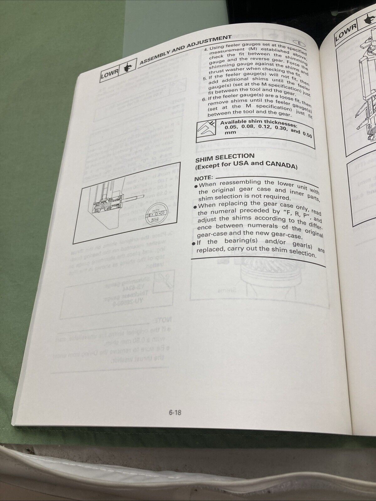 GENUINE YAMAHA LIT-18616-01-94 25X, 30X SERVICE MANUAL 1998