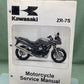 GENUINE KAWASAKI 99924-1269-04 SERVICE MANUAL ZR-7S