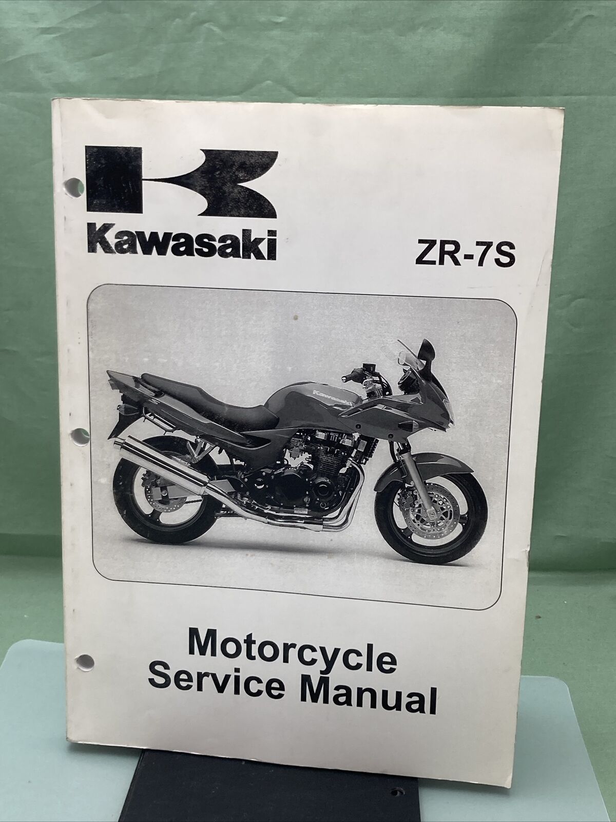 GENUINE KAWASAKI 99924-1269-04 SERVICE MANUAL ZR-7S