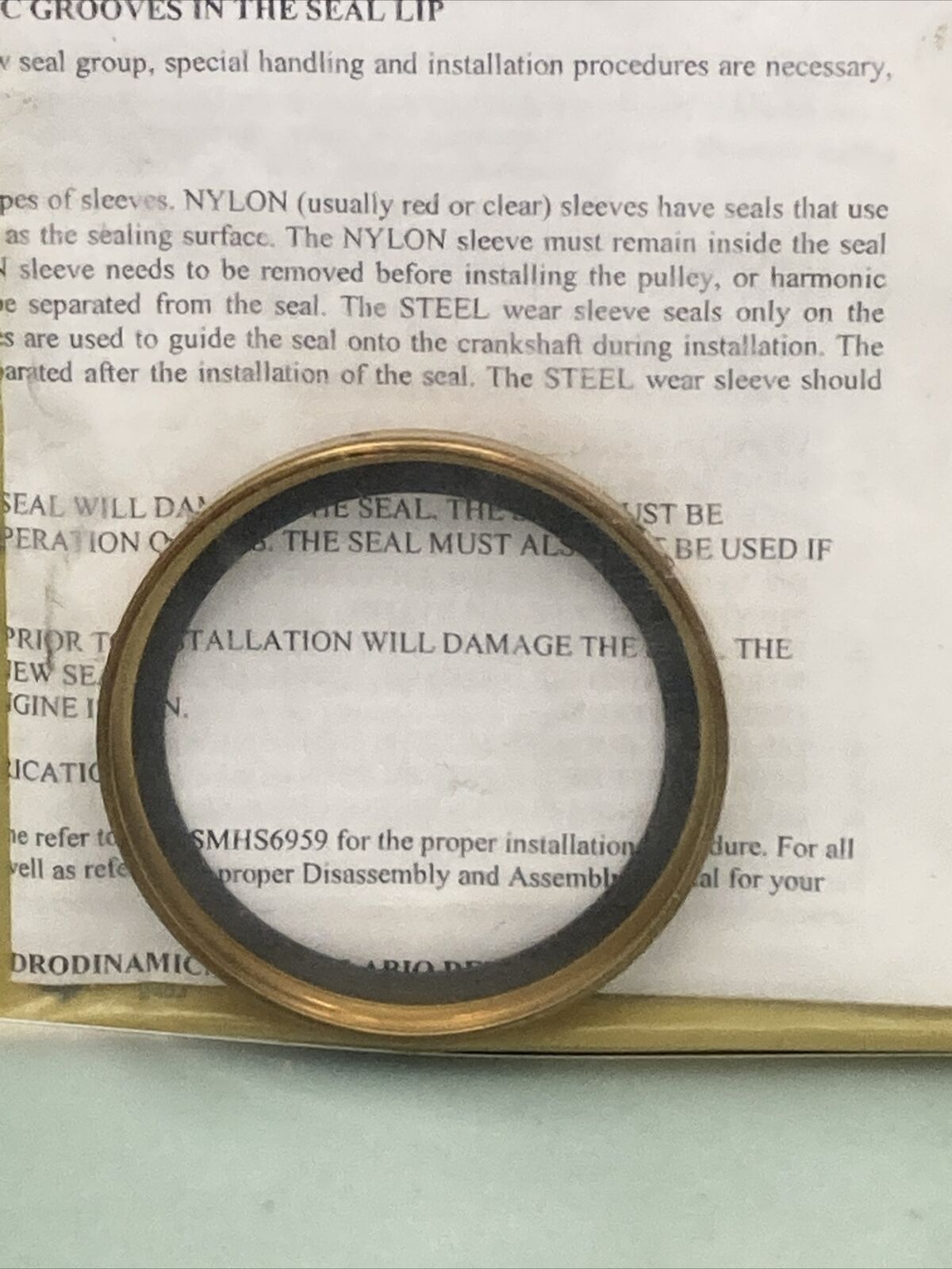 NEW GENUINE CATERPILLAR 359643 SEAL
