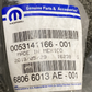 NEW GENUINE MOPAR 68066013AE Wiring-Front Door 2011-2013 Jeep Wrangler