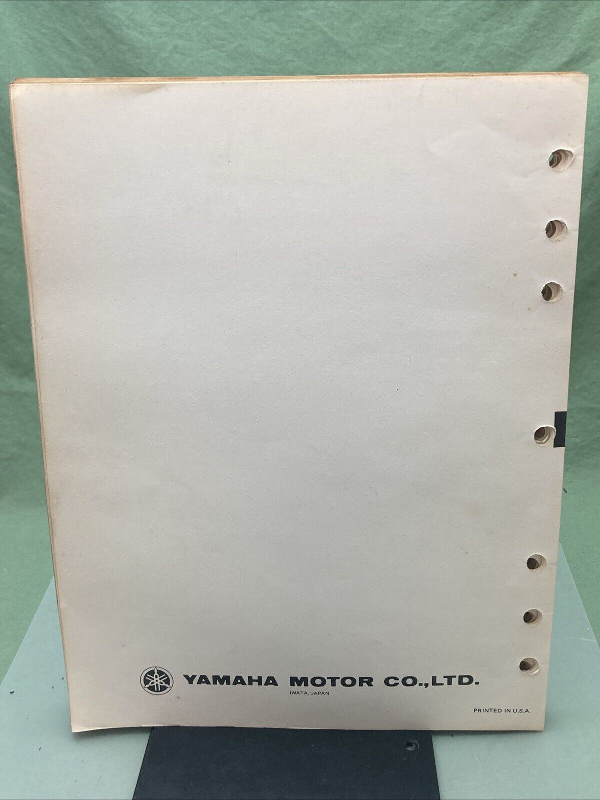 GENUINE YAMAHA LIT-11616-03-03 XT125J XT200J SERVICE MANUAL 15E-28197-10 1982