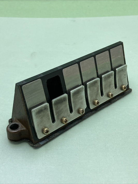 REPLACES MERCURY 816032A1 REED BLOCK ASSEMBLY