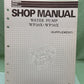 GENUINE HONDA 61YB410W WATER PUMP SHOP MANUAL SUPPLEMENT WP20X / WP30X