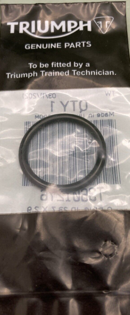 NEW GENUINE TRIUMPH T3601276 O Ring, Id 23.7 X 2.9