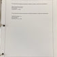 DETROIT DIESEL SERIES 71 SERVICE MANUAL 2 VOLUME SET - MISSING CH 10 & 11