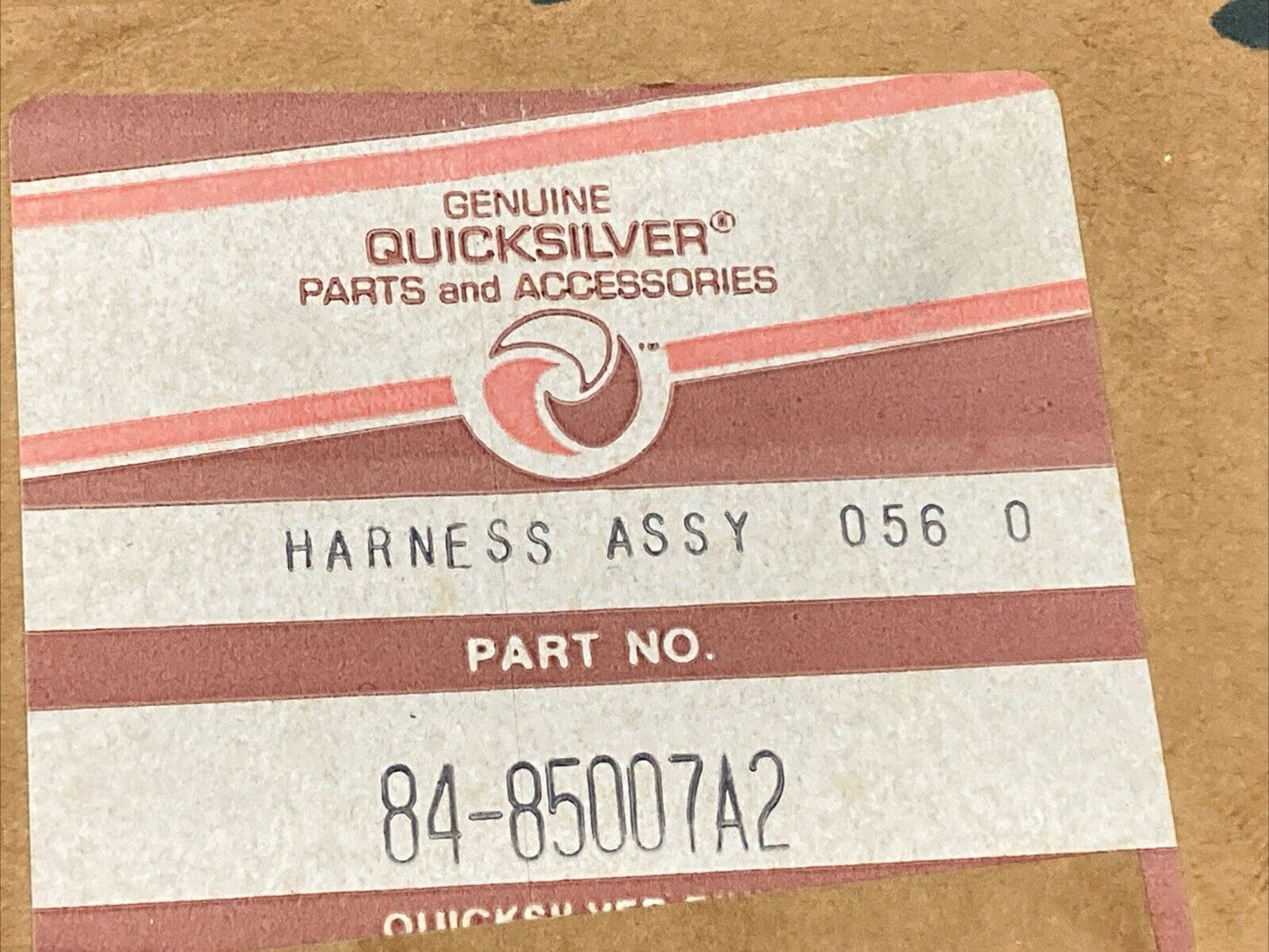 GENUINE MERCURY QUICKSILVER 84-85007A2 HARNESS ASSEMBLY